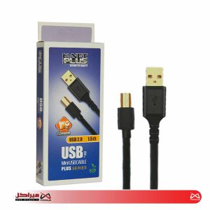 کابل USB 1.5M به MINI USB K NET