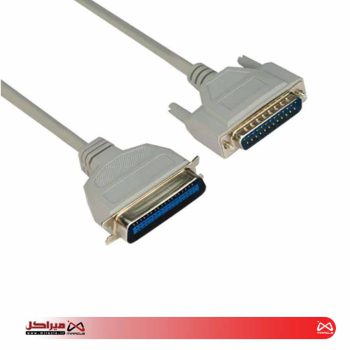 کابل پرینتر پارالل مدل CCP-3818 به طول 1.8 متر