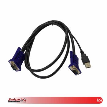کابل KVM به طول 1.8 متر مدل DKVM-CU دی-لینک