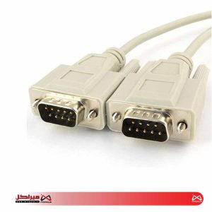 کابل 9 پین دو سر نری 1/5 متری