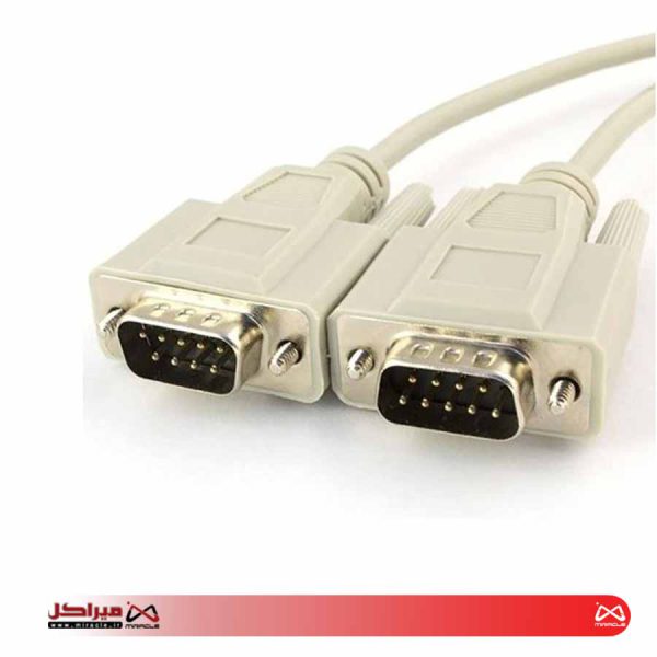 کابل سریال  9 پین دو سر نری 1.5متری