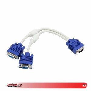 کابل  VGA  1 TO 2
