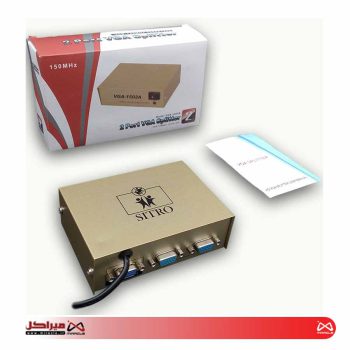 اسپیلیتر 2 پورت وی جی ای بی - نت مدل FJ-1502A