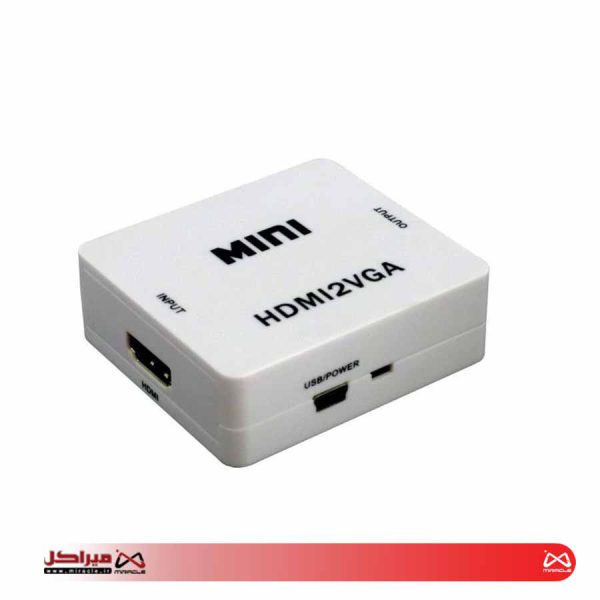 تبدیل VGA به HDMI وی نت V-COVGA2HDM - تصویر 2