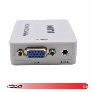تبدیل   VGA TO HDMI MINI V-NET
