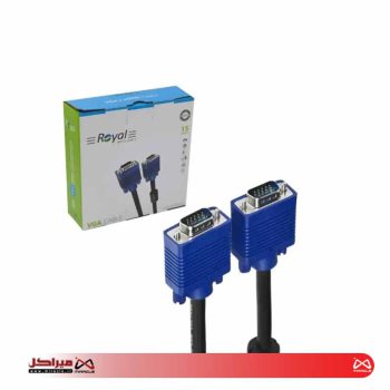 کابل VGA رویال مدل VR طول 15 متر