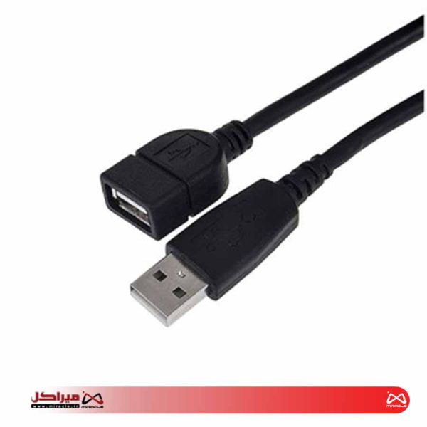 کابل افزایش طول USB 2.0 وی نت مدل V-CUE20100 طول 10 متر
