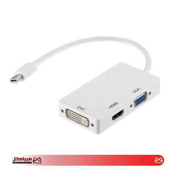 مبدل Mini DisplayPort به P-NET DVI/HDMI/VGA