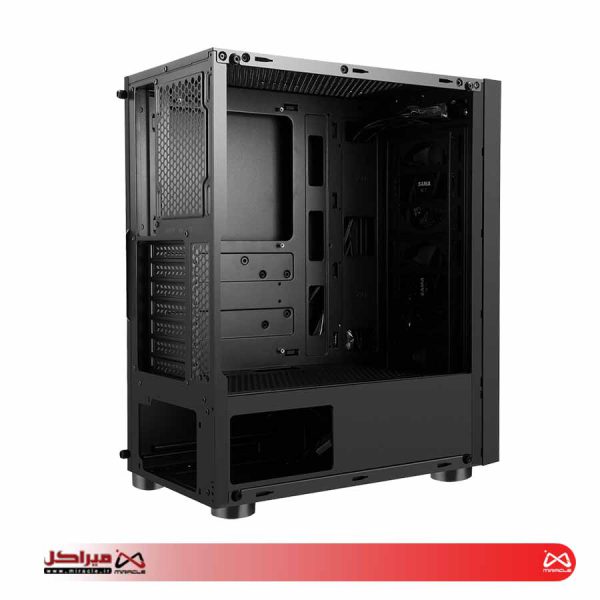 کیس کامپیوتر اوست مدل GT-AV۰۲-BG - تصویر 2