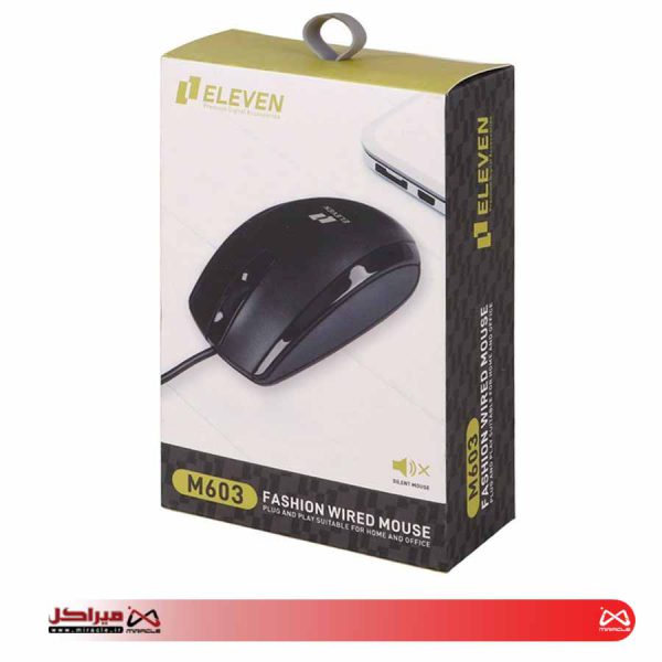 ماوس با سیم الون مدل M603 سایلنت - تصویر 2