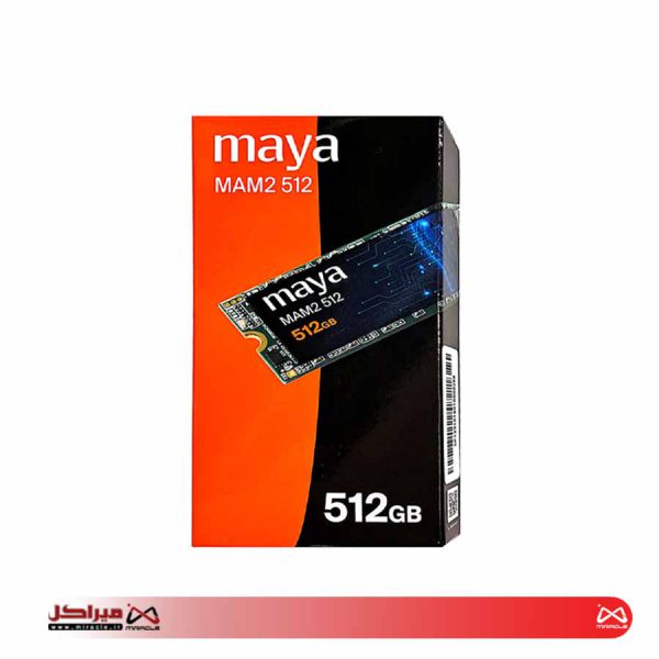 حافظه اس اس دی مایا مدل Mam2 با ظرفیت 512 گیگابایت - تصویر 2