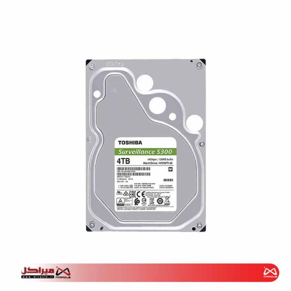 هارددیسک اینترنال توشیبا مدل s300 surveillance ظرفیت 4 ترابایت - تصویر 2