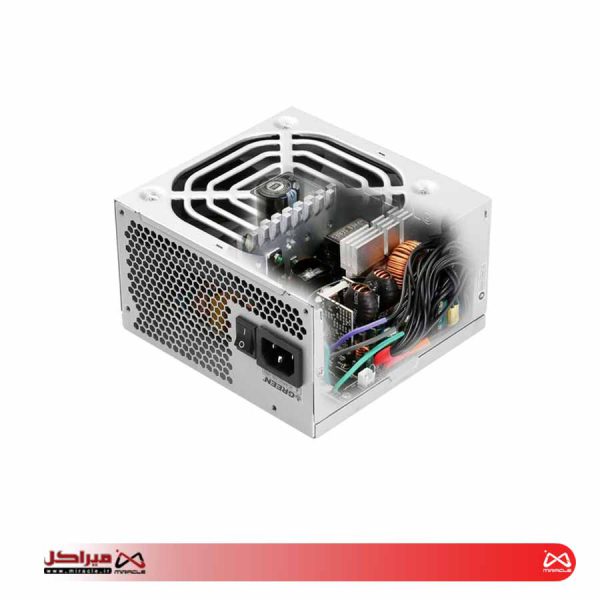 منبع تغذیه کامپیوتر گرین مدل GP380A-HED - تصویر 2