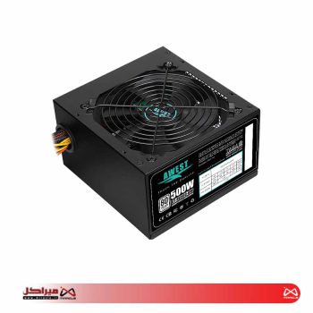 پاور کامپیوتر 500 وات اوست مدل GT-AV500-BW