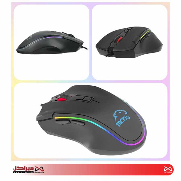 ماوس مخصوص بازی تسکو مدل GM 2025 - تصویر 2