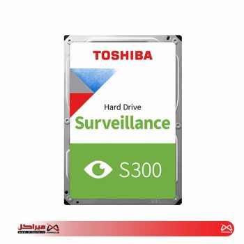 هارددیسک اینترنال توشیبا مدل s300 surveillance ظرفیت 4 ترابایت