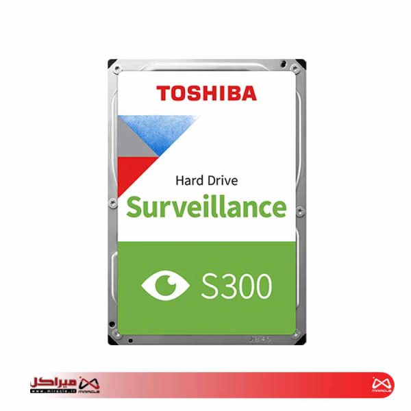 هارددیسک اینترنال توشیبا مدل s300 surveillance ظرفیت 4 ترابایت