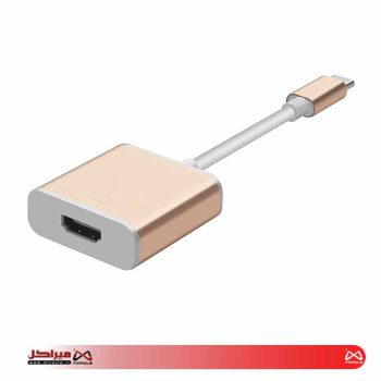 تبدیل Type-C به HDMI و USB 3.0