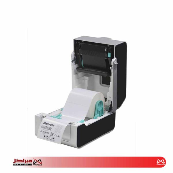 لیبل پرینتر نیمه صنعتی حرارتی - ریبونی  اسکای مدل گینشا GS-3405T PLUS - تصویر 2