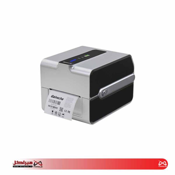 لیبل پرینتر نیمه صنعتی حرارتی - ریبونی  اسکای مدل گینشا GS-3405T PLUS - تصویر 3