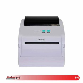 پرینتر لیبل زن حرارتی اسکای تک پورت مدل گینشا GS-2408DC USB