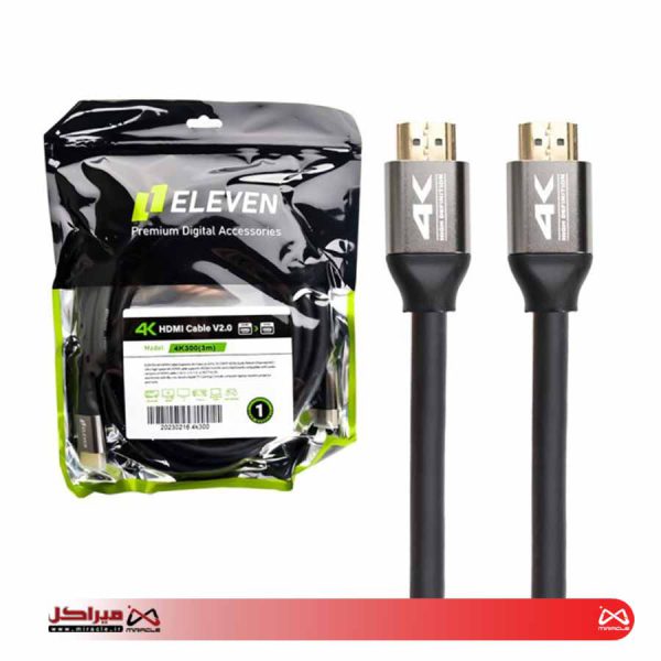 کابل HDMI الون (ELEVEN) طول 5 متر مدل 4K500 - تصویر 2