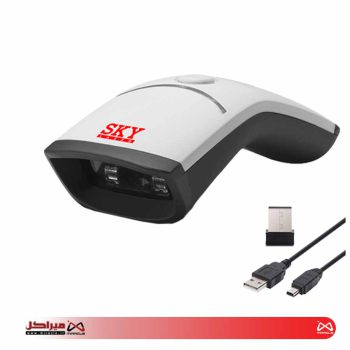 بارکد اسكنر وایرلس اسکای 2 بعدی مدل SKY YC-100B