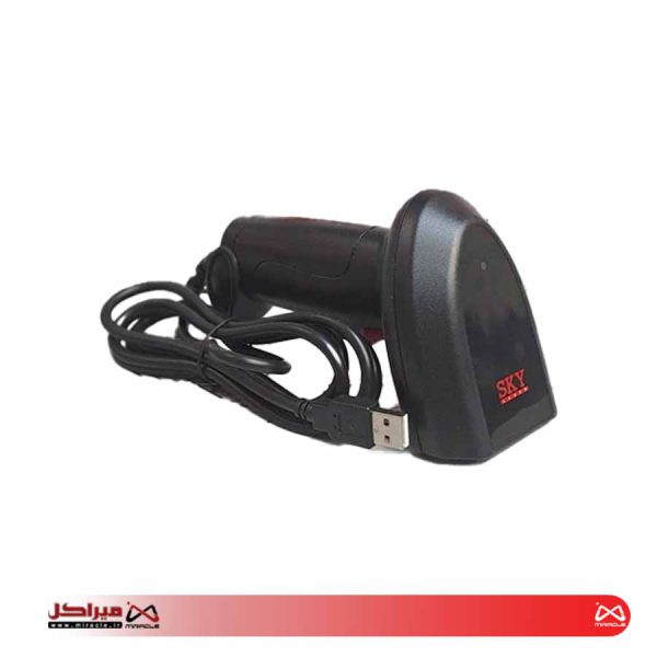 بارکد اسكنر سيم دار اسکای 2 بعدی با استند مدل SKY S311 With Stand-2D - تصویر 3