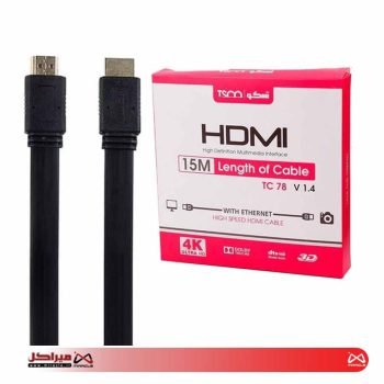 کابل HDMI تسکو مدل TC 70 به طول 1.5 متر