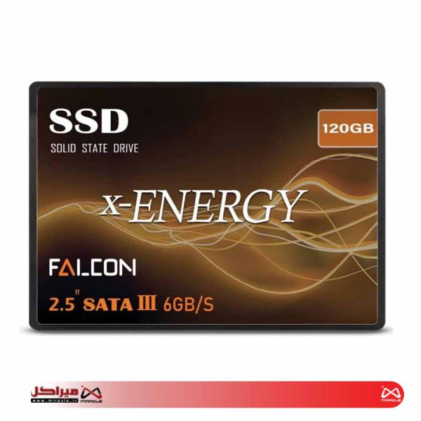 اس اس دی ایکس انرژی FALCON SATA 2.5 Inch ظرفیت 120 گیگابایت