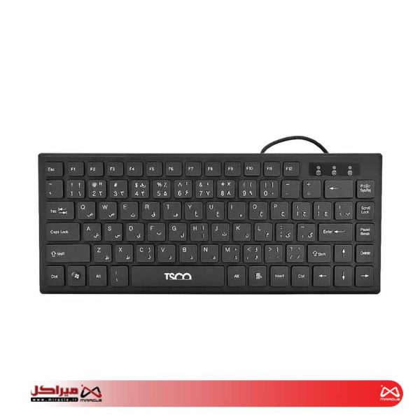 کیبورد تسکو مدل TK 8001 با حروف فارسی - تصویر 2