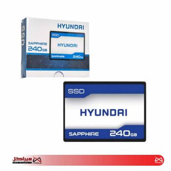 اس اس دی هیوندای Sapphire SATA 2.5 Inch ظرفیت 240 گیگابایت