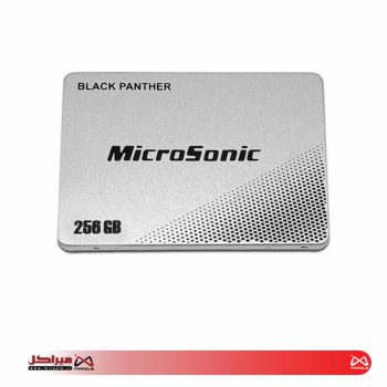 هارد SSD میکروسونیک مدل Black Panther ظرفیت 256 گیگابایت