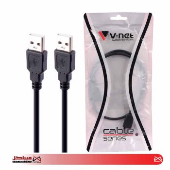 کابل USB 2.0 AM to USB 2.0 AM وی نت 0.6 متر