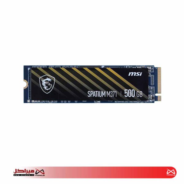 اس اس دی اینترنال ام اس آی مدل MSI SPATIUM M371 ظرفیت 500 گیگابایت - تصویر 2