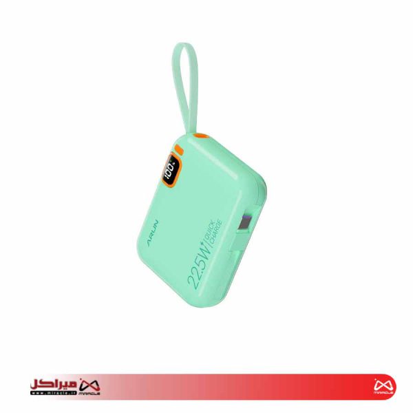 پاوربانک آران مدل DX03 ظرفیت 10000 میلی آمپر ساعت - تصویر 3