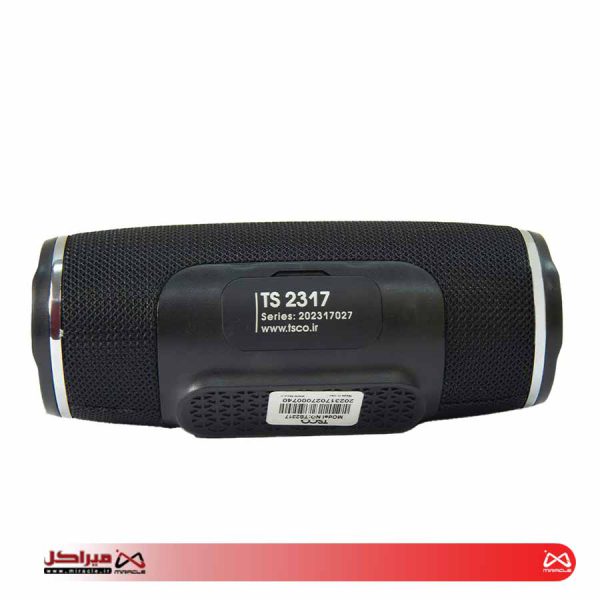 اسپیکر بلوتوثی قابل حمل تسکو مدل TS2317 - تصویر 2