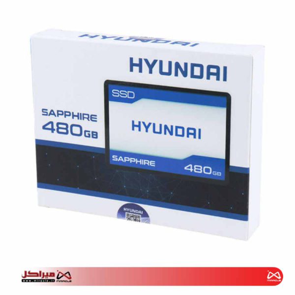 اس اس دی هیوندای Sapphire SATA 2.5 Inch ظرفیت 480گیگابایت - تصویر 2