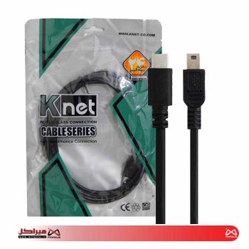 کابل TYPE-C به پرینتر KNET 1.2M