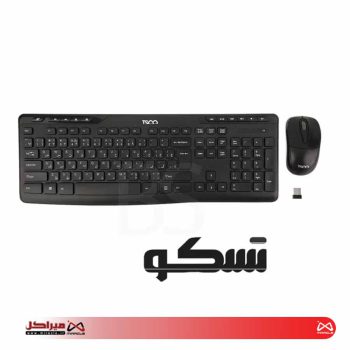 کیبورد و ماوس بی سیم تسکو مدل TKM-7108