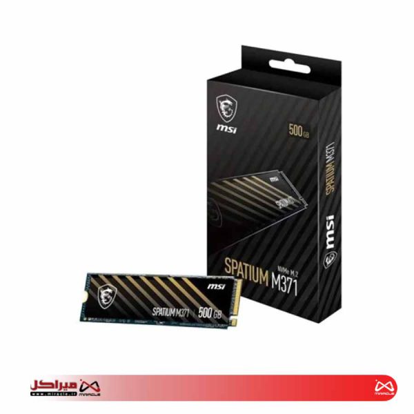 اس اس دی اینترنال ام اس آی مدل MSI SPATIUM M371 ظرفیت 500 گیگابایت - تصویر 3