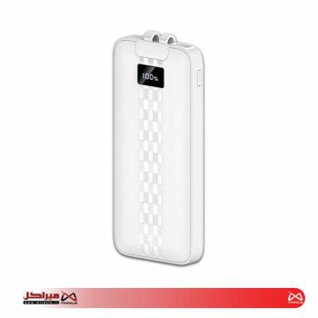 پاوربانک آران مدل DX01 ظرفیت 10000 میلی آمپر ساعت