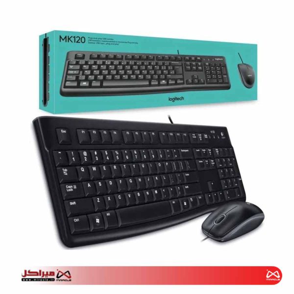 کیبورد و ماوس لاجیتک MK120 - تصویر 3