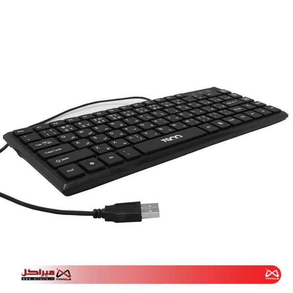 کیبورد تسکو مدل TK 8001 با حروف فارسی