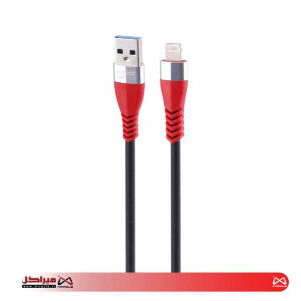 کابل آیفونی فست شارژ X-Energy X-220 2.4A 1m - تصویر 2