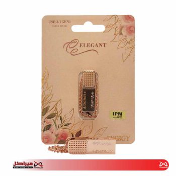 فلش مموری ایکس انرژی مدل Elegant USB3.1 با ظرفیت 128 گیگابایت