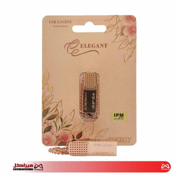 فلش مموری ایکس انرژی مدل Elegant USB3.1 با ظرفیت 128 گیگابایت