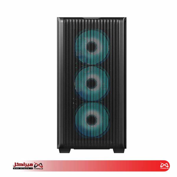 کیس گیمینگ اوست GT-AV302-MB - تصویر 2