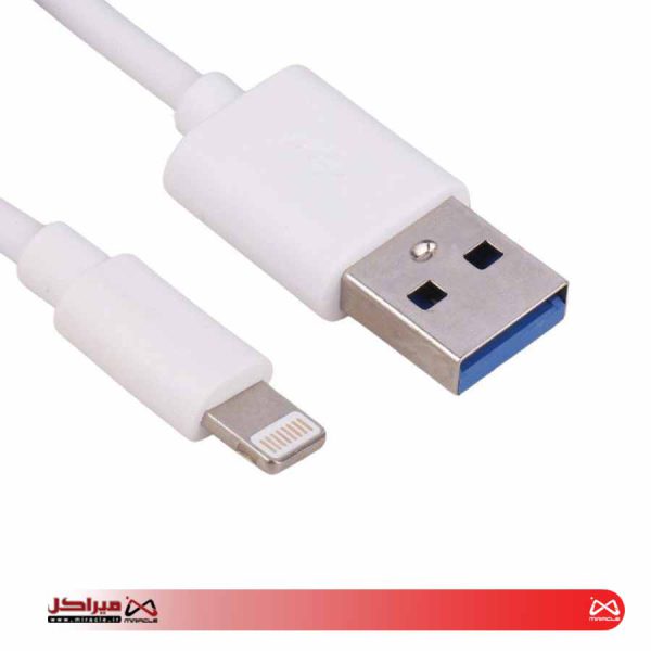 کابل آیفونی فست شارژ X-Energy X-122 2A 2m - تصویر 2