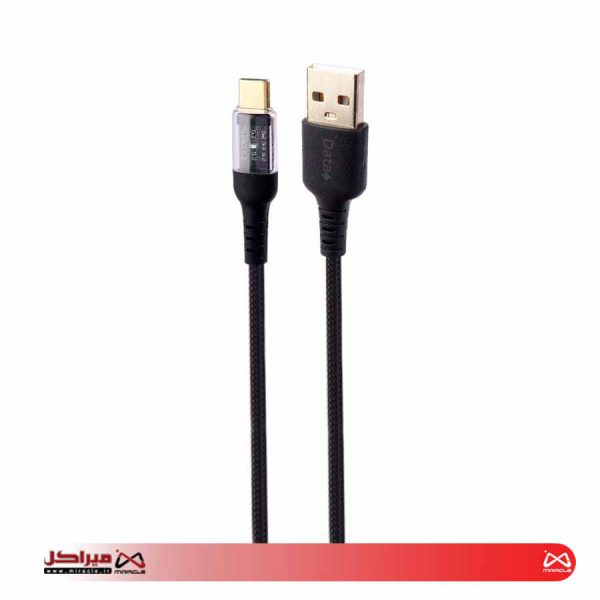 کابل تایپ سی فست شارژ DATA+ Royal DP-R308 2.4A 1m - تصویر 2